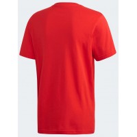 Футболка Adidas Originals Trefoil Tee Red